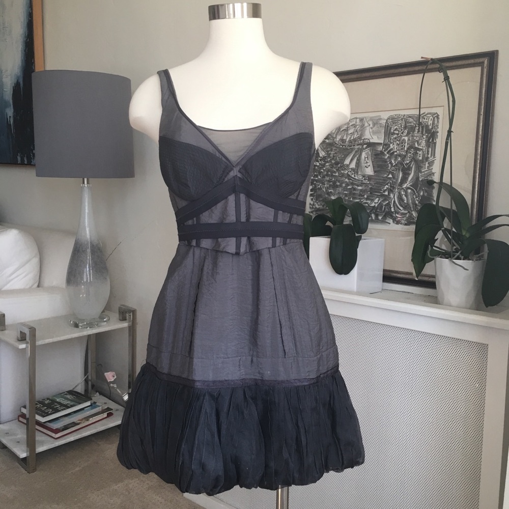 BCBGMaxAzria Runway Dress, Sz 4